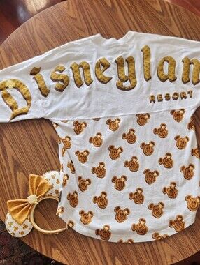 Mickey Waffle Spirit Jersey And Matching Loungefly Mickey Waffle Ears
